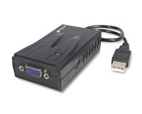 Startech.com Adaptador de Video Externo USB Profesional  a VGA para Dos o Varios Monitores (USB2VGAPRO)